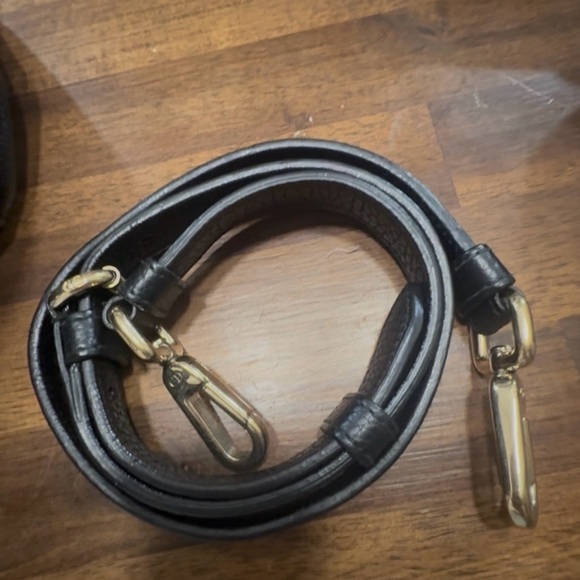 Christian Dior Diorissimo 2 way tote bag in pebbled calfskin black rose - Picture 9 of 11